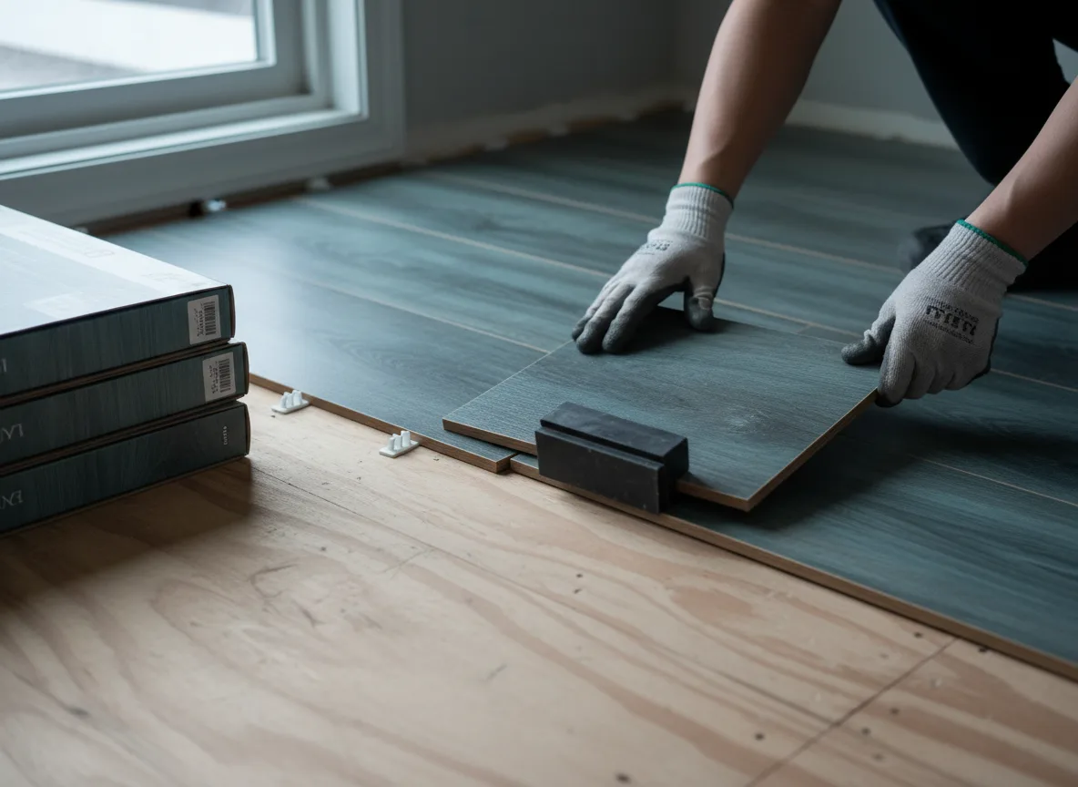 Luxury Vinyl Plank Installation company in Rawlings, MD